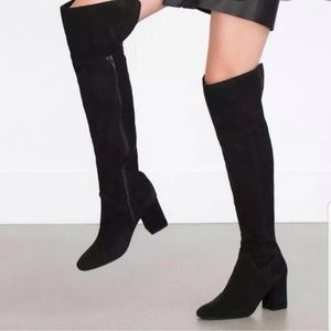 Over the knee boots